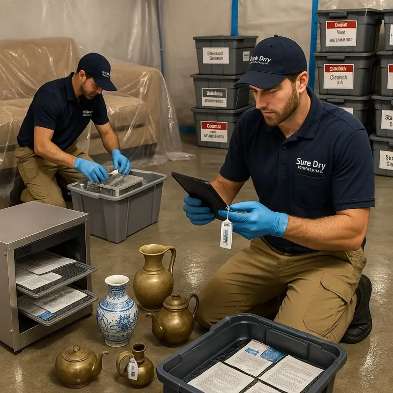 Content Protection and Restoration process in Lincolndale, NY